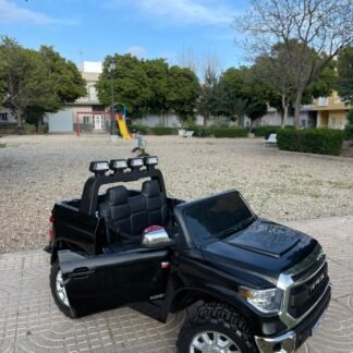 COCHE TOYOTA TUNDRA 12V, 2 PLAZAS, NEGRO, RC, 2 MOTORES 12V - INDA170-JJ2266